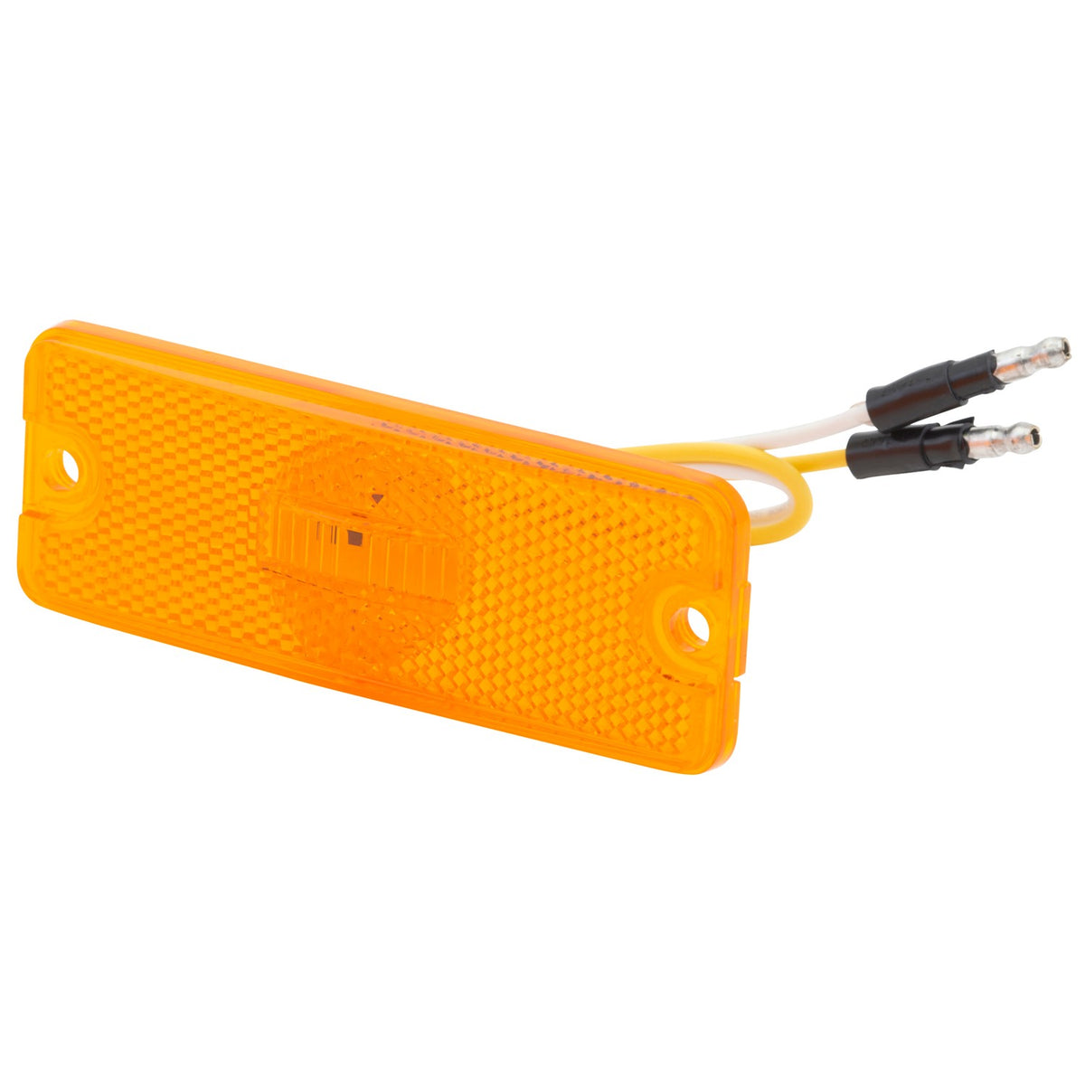 Grote Sealed Rectangular LED Clearance Marker Lights, Amber 47733