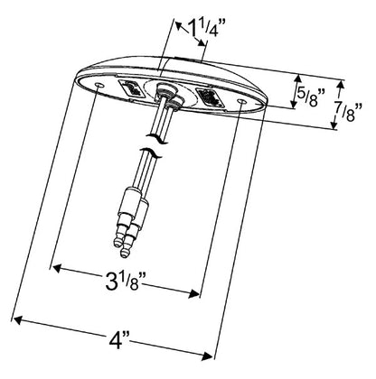 Grote Side Marker Light 47912