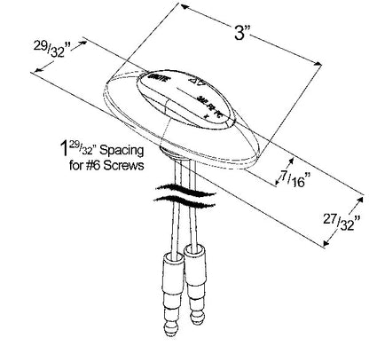 Grote Side Marker Light 47953