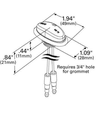 Grote Side Marker Light 47962