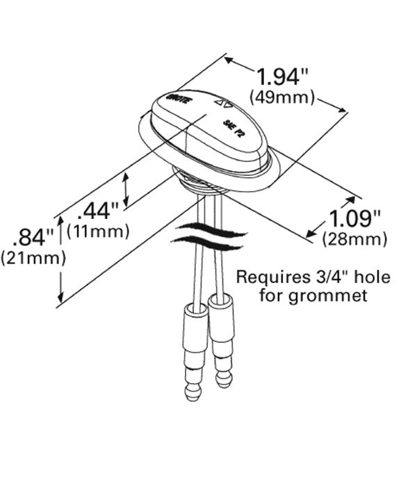 Grote Side Marker Light 47962