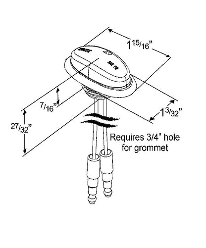 Grote Side Marker Light 47963