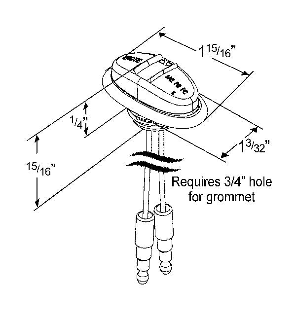 Grote Side Marker Light 47972