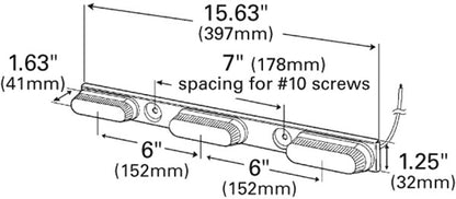 Grote Light Bar 49062