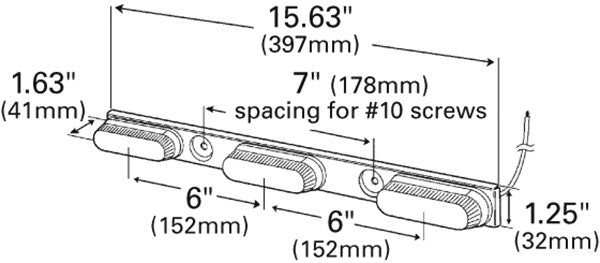 Grote Light Bar 49062