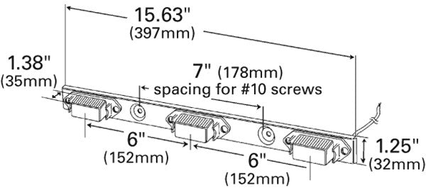 Grote Light Bar 49112
