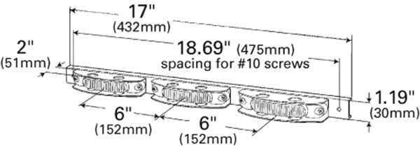 Grote Light Bar 49122