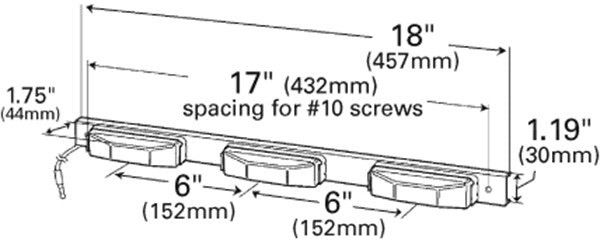 Grote Light Bar 49132