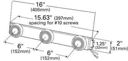 Grote Light Bar 49142