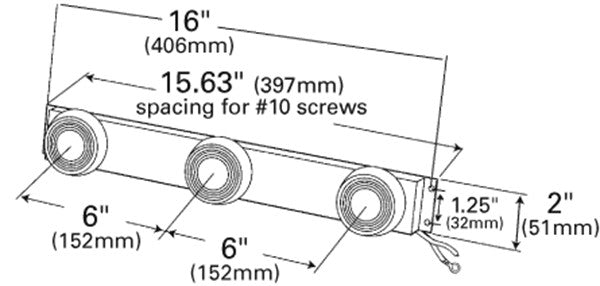 Grote Light Bar 49142