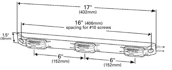 Grote Light Bar 49172