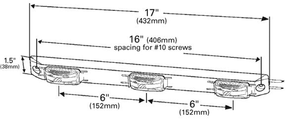 Grote Light Bar 49172