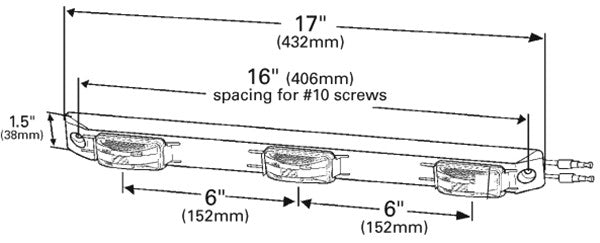 Grote Light Bar 49182