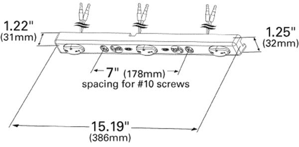 Grote Light Bar 49202