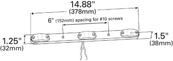 Grote Light Bar 49212-5
