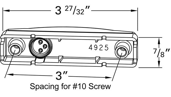 Grote Side Marker Light 49252