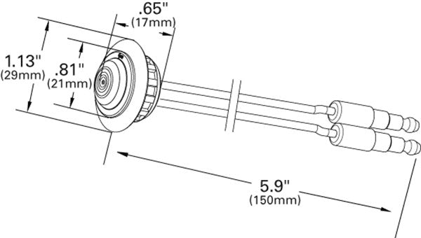 Grote Side Marker Light 49322