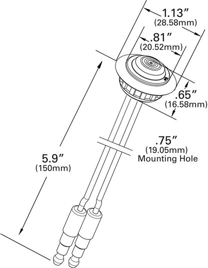 Grote Side Marker Light 49323