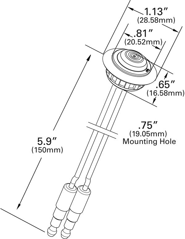 Grote Side Marker Light 49333