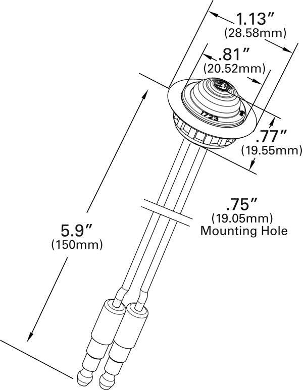 Grote Side Marker Light 49343