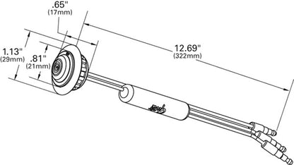 Grote Side Marker Light 49362