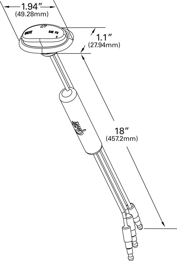 Grote Side Marker Light 49373