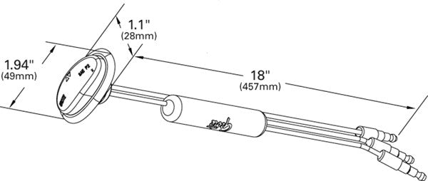 Grote Side Marker Light 49383
