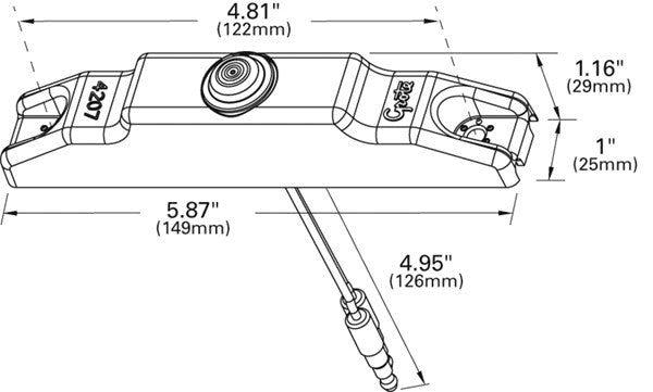 Grote Side Marker Light 49453