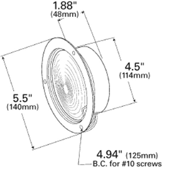 Grote Tail Light 50232