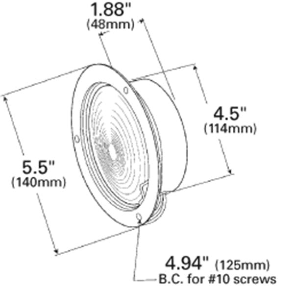 Grote Tail Light 50232