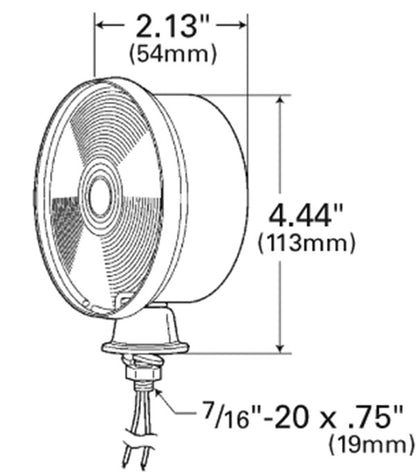 Grote Tail Light 50352