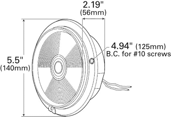 Grote Tail Light 50502