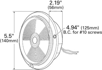 Grote Tail Light 50502
