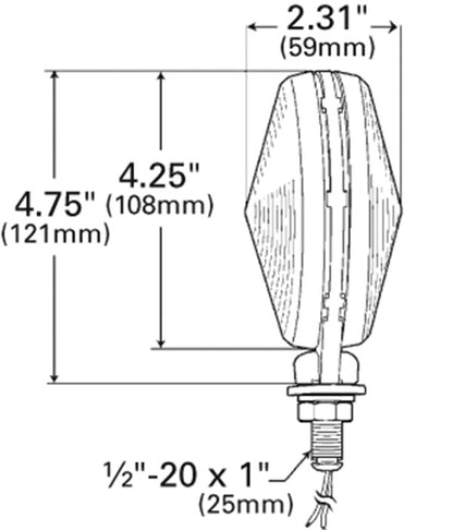 Grote Tail Light 50630