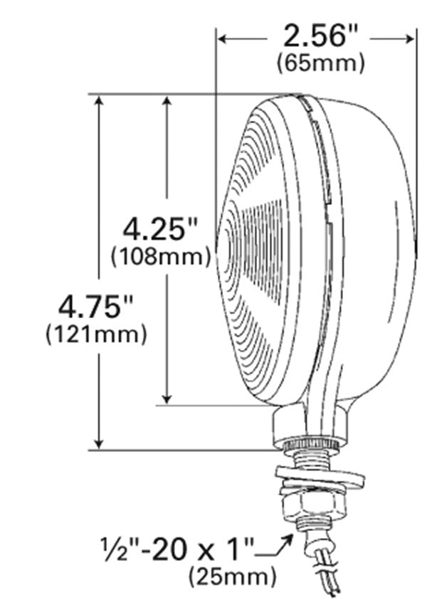 Grote Tail Light 50642