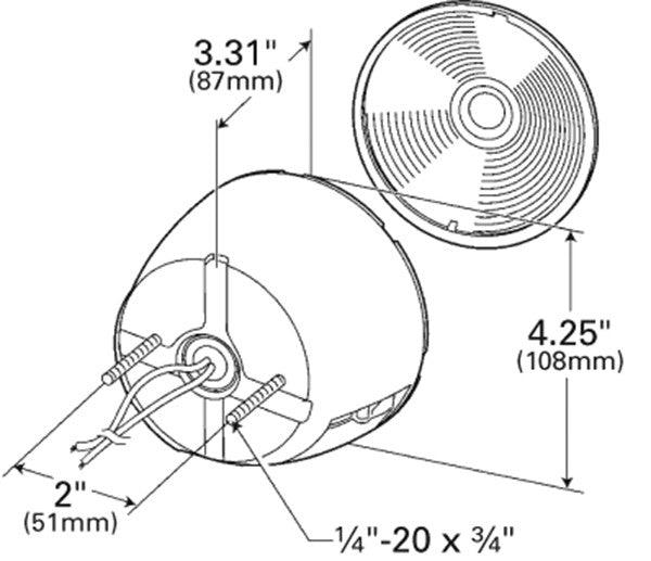 Grote Tail Light 50852