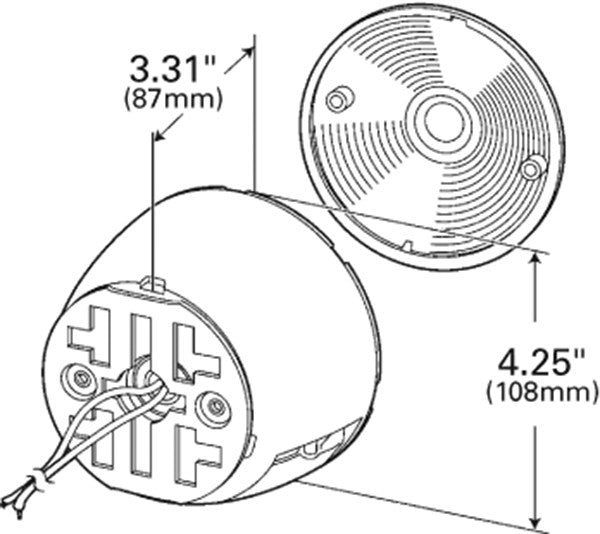 Grote Tail Light 50872