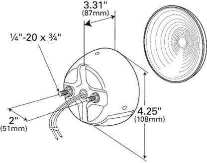 Grote Tail Light 50882