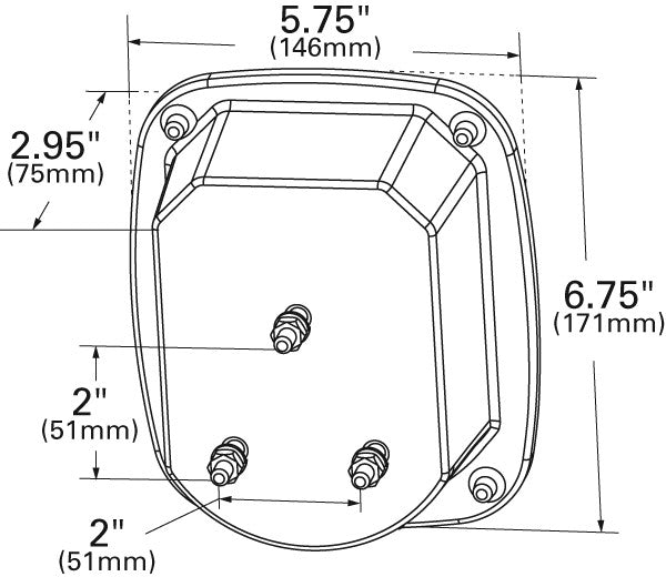 Grote Tail Light 50902