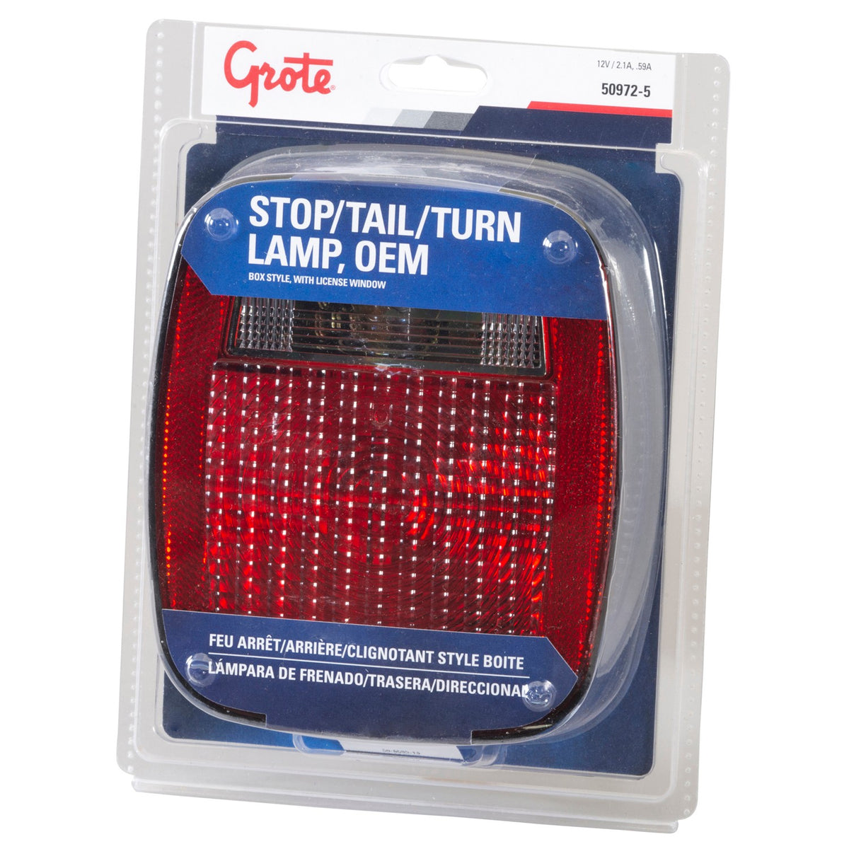 Grote Tail Light 50972-5