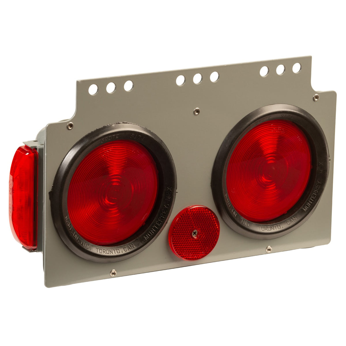Grote 4" S/T/T Light Power Modules, LH, w/ Side Marker Light 51032