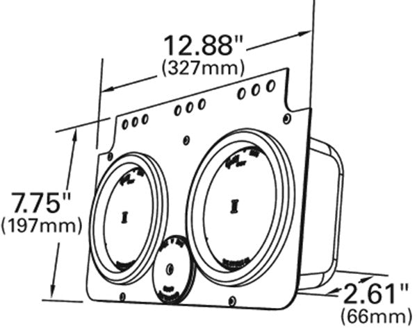 Grote Tail Light 51052
