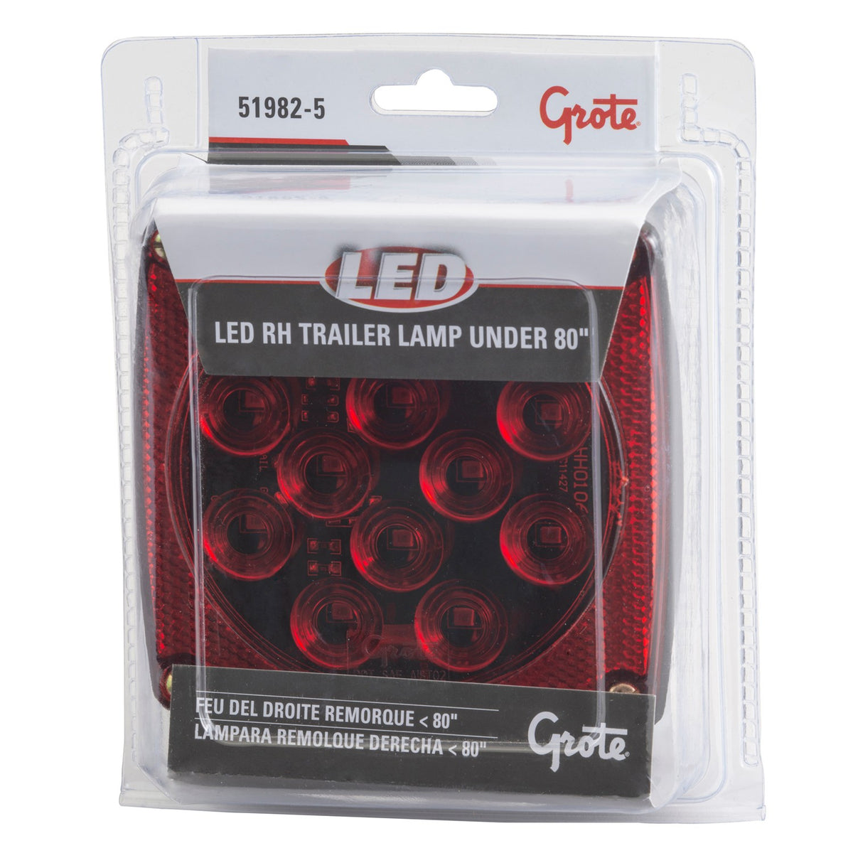 Grote Tail Light 51982-5