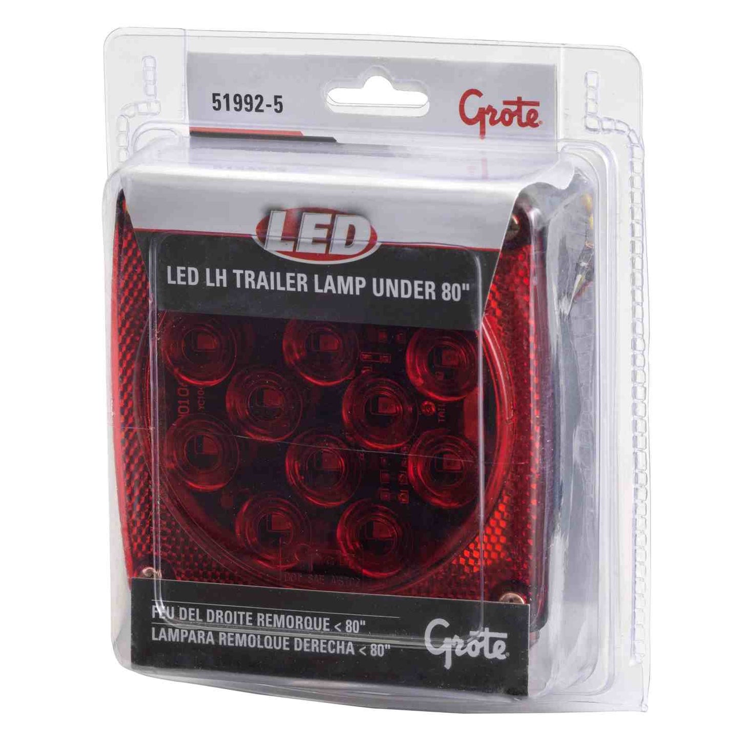 Grote Tail Light 51992-5