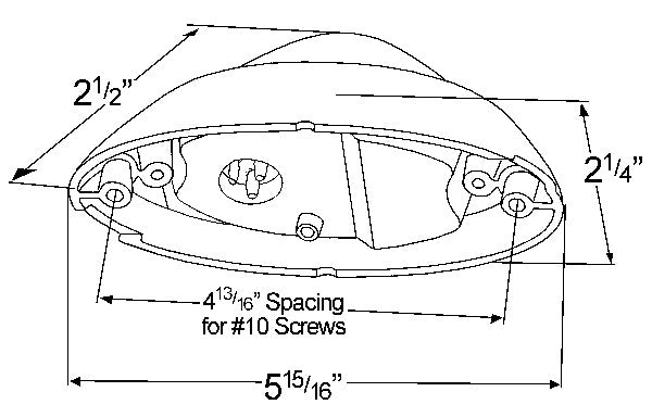 Grote Turn Signal Light 52063