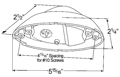 Grote Turn Signal Light 52063