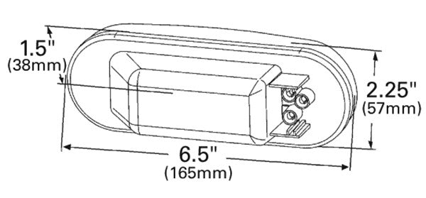 Grote Tail Light 52182
