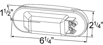 Grote Tail Light 52183