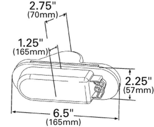 Grote Turn Signal Light 52193