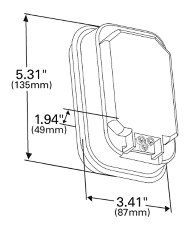Grote Tail Light 52202